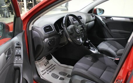 Volkswagen Golf VI, 2010 год, 690 000 рублей, 7 фотография