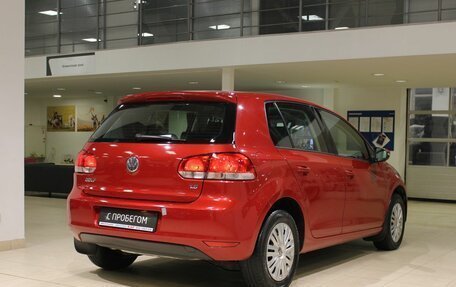 Volkswagen Golf VI, 2010 год, 690 000 рублей, 6 фотография