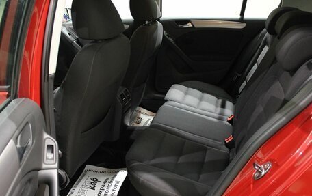 Volkswagen Golf VI, 2010 год, 690 000 рублей, 15 фотография