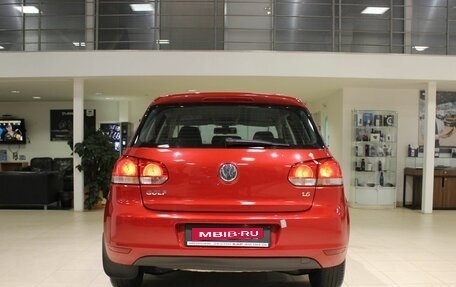 Volkswagen Golf VI, 2010 год, 690 000 рублей, 5 фотография