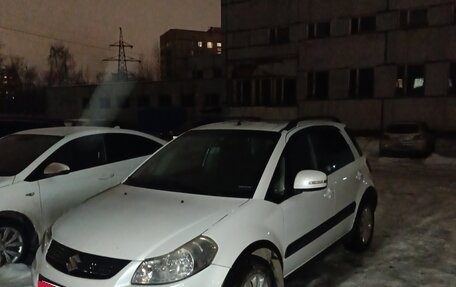 Suzuki SX4 II рестайлинг, 2011 год, 1 000 000 рублей, 1 фотография