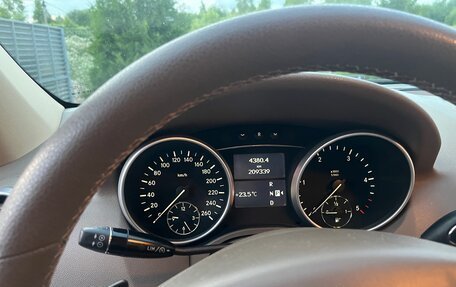 Mercedes-Benz M-Класс, 2011 год, 1 650 000 рублей, 12 фотография