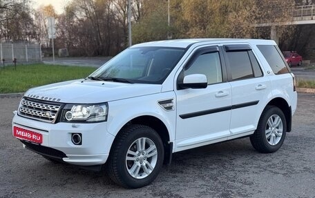 Land Rover Freelander II рестайлинг 2, 2014 год, 2 300 000 рублей, 1 фотография
