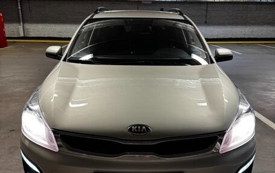 KIA Rio IV, 2018 год, 1 600 000 рублей, 1 фотография