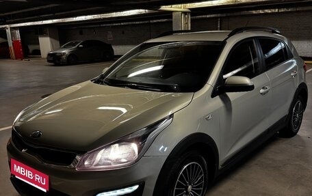 KIA Rio IV, 2018 год, 1 600 000 рублей, 3 фотография