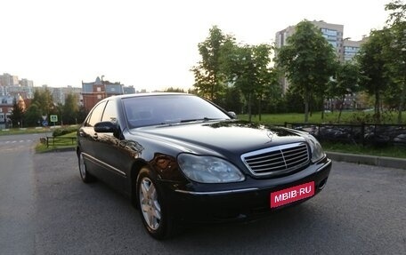 Mercedes-Benz S-Класс, 2001 год, 780 000 рублей, 1 фотография
