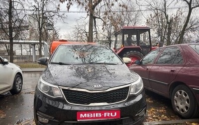 KIA Rio III рестайлинг, 2016 год, 1 200 000 рублей, 1 фотография