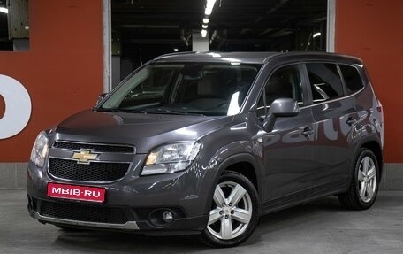 Chevrolet Orlando I, 2011 год, 929 000 рублей, 1 фотография