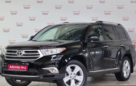 Toyota Highlander III, 2011 год, 1 700 000 рублей, 1 фотография
