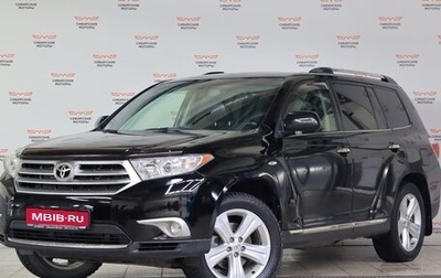 Toyota Highlander III, 2011 год, 1 700 000 рублей, 1 фотография