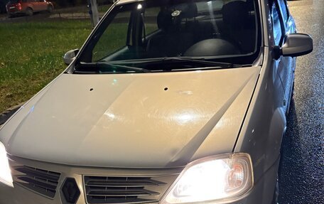 Renault Logan I, 2008 год, 420 000 рублей, 1 фотография