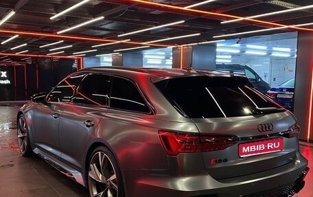 Audi RS 6, 2022 год, 14 700 000 рублей, 1 фотография