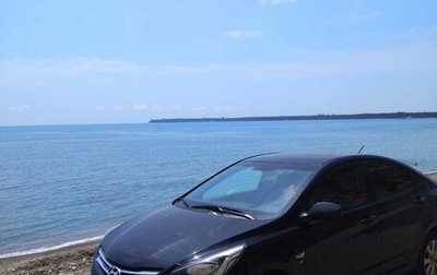 Hyundai Solaris II рестайлинг, 2016 год, 1 200 000 рублей, 1 фотография