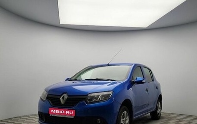Renault Sandero II рестайлинг, 2014 год, 599 000 рублей, 1 фотография