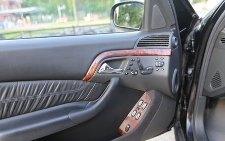 Mercedes-Benz S-Класс, 2001 год, 780 000 рублей, 12 фотография