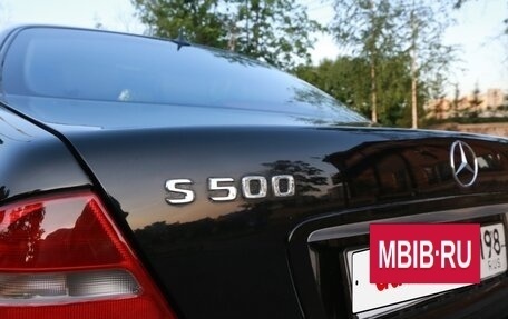 Mercedes-Benz S-Класс, 2001 год, 780 000 рублей, 6 фотография