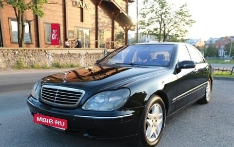 Mercedes-Benz S-Класс, 2001 год, 780 000 рублей, 4 фотография