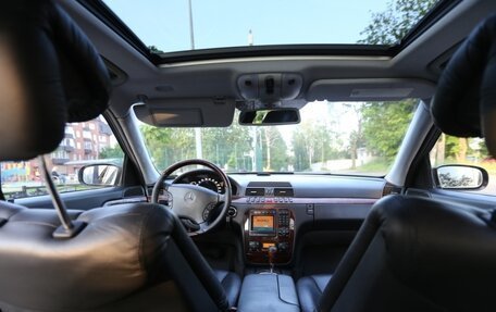 Mercedes-Benz S-Класс, 2001 год, 780 000 рублей, 21 фотография