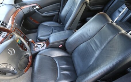 Mercedes-Benz S-Класс, 2001 год, 780 000 рублей, 18 фотография