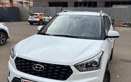 Hyundai Creta I рестайлинг, 2020 год, 1 850 000 рублей, 5 фотография