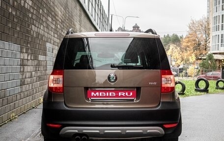 Skoda Yeti I рестайлинг, 2013 год, 1 080 000 рублей, 7 фотография