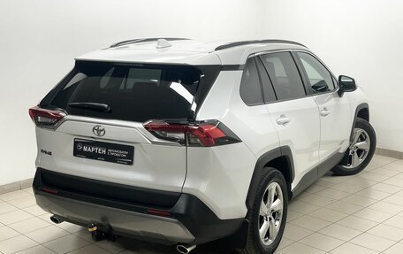 Toyota RAV4, 2020 год, 3 520 000 рублей, 9 фотография