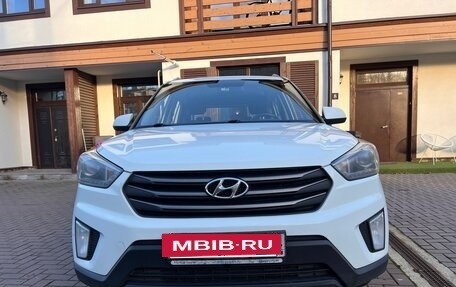 Hyundai Creta I рестайлинг, 2019 год, 1 290 000 рублей, 2 фотография
