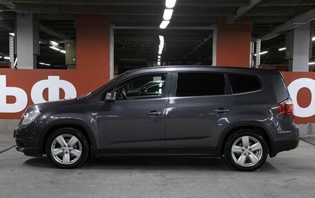 Chevrolet Orlando I, 2011 год, 929 000 рублей, 8 фотография