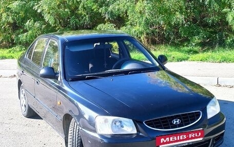 Hyundai Accent II, 2008 год, 490 000 рублей, 3 фотография