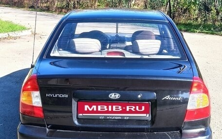 Hyundai Accent II, 2008 год, 490 000 рублей, 2 фотография