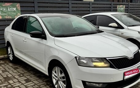 Skoda Rapid I, 2017 год, 850 000 рублей, 3 фотография