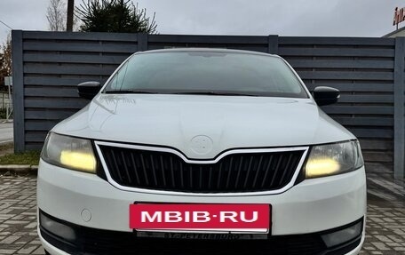 Skoda Rapid I, 2017 год, 850 000 рублей, 2 фотография