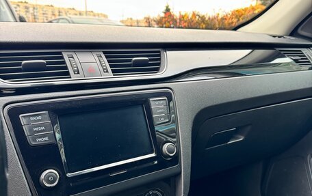 Skoda Rapid I, 2017 год, 850 000 рублей, 11 фотография