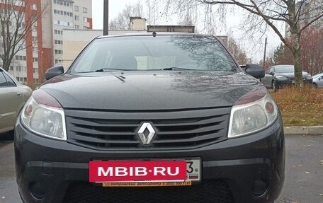 Renault Sandero I, 2012 год, 650 000 рублей, 8 фотография