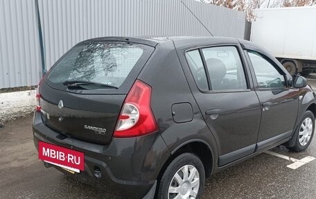 Renault Sandero I, 2012 год, 650 000 рублей, 3 фотография