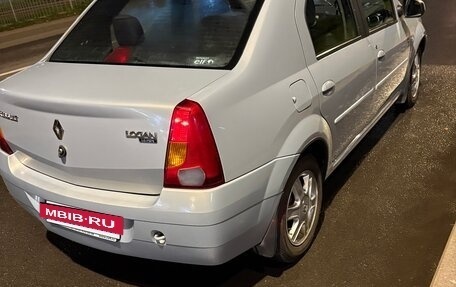 Renault Logan I, 2008 год, 420 000 рублей, 2 фотография