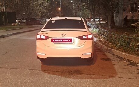 Hyundai Solaris II рестайлинг, 2017 год, 850 000 рублей, 7 фотография
