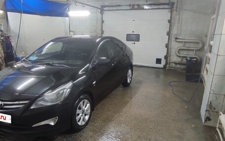 Hyundai Solaris II рестайлинг, 2016 год, 1 200 000 рублей, 4 фотография