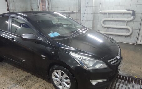 Hyundai Solaris II рестайлинг, 2016 год, 1 200 000 рублей, 11 фотография