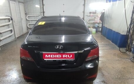 Hyundai Solaris II рестайлинг, 2016 год, 1 200 000 рублей, 10 фотография