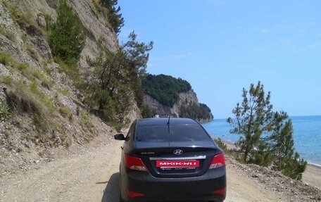 Hyundai Solaris II рестайлинг, 2016 год, 1 200 000 рублей, 12 фотография