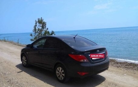 Hyundai Solaris II рестайлинг, 2016 год, 1 200 000 рублей, 13 фотография