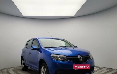 Renault Sandero II рестайлинг, 2014 год, 599 000 рублей, 3 фотография