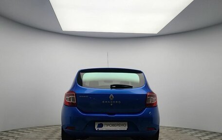 Renault Sandero II рестайлинг, 2014 год, 599 000 рублей, 6 фотография