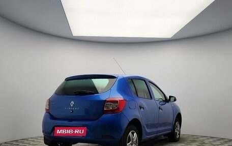 Renault Sandero II рестайлинг, 2014 год, 599 000 рублей, 5 фотография