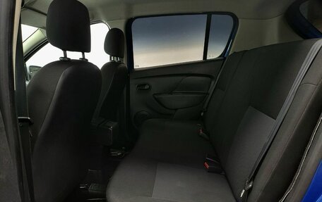 Renault Sandero II рестайлинг, 2014 год, 599 000 рублей, 14 фотография