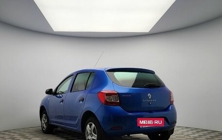 Renault Sandero II рестайлинг, 2014 год, 599 000 рублей, 7 фотография