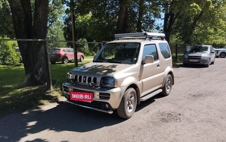 Suzuki Jimny, 2008 год, 1 590 000 рублей, 7 фотография