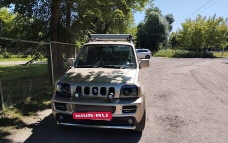 Suzuki Jimny, 2008 год, 1 590 000 рублей, 9 фотография