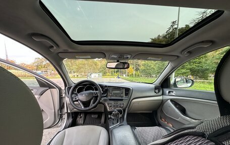 KIA Optima III, 2012 год, 1 399 000 рублей, 20 фотография